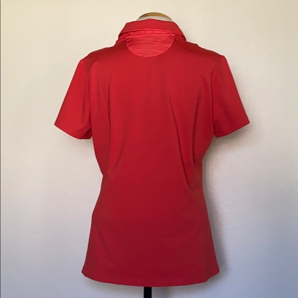 Adidas ultimates Gold Polo - Picture 3 of 4